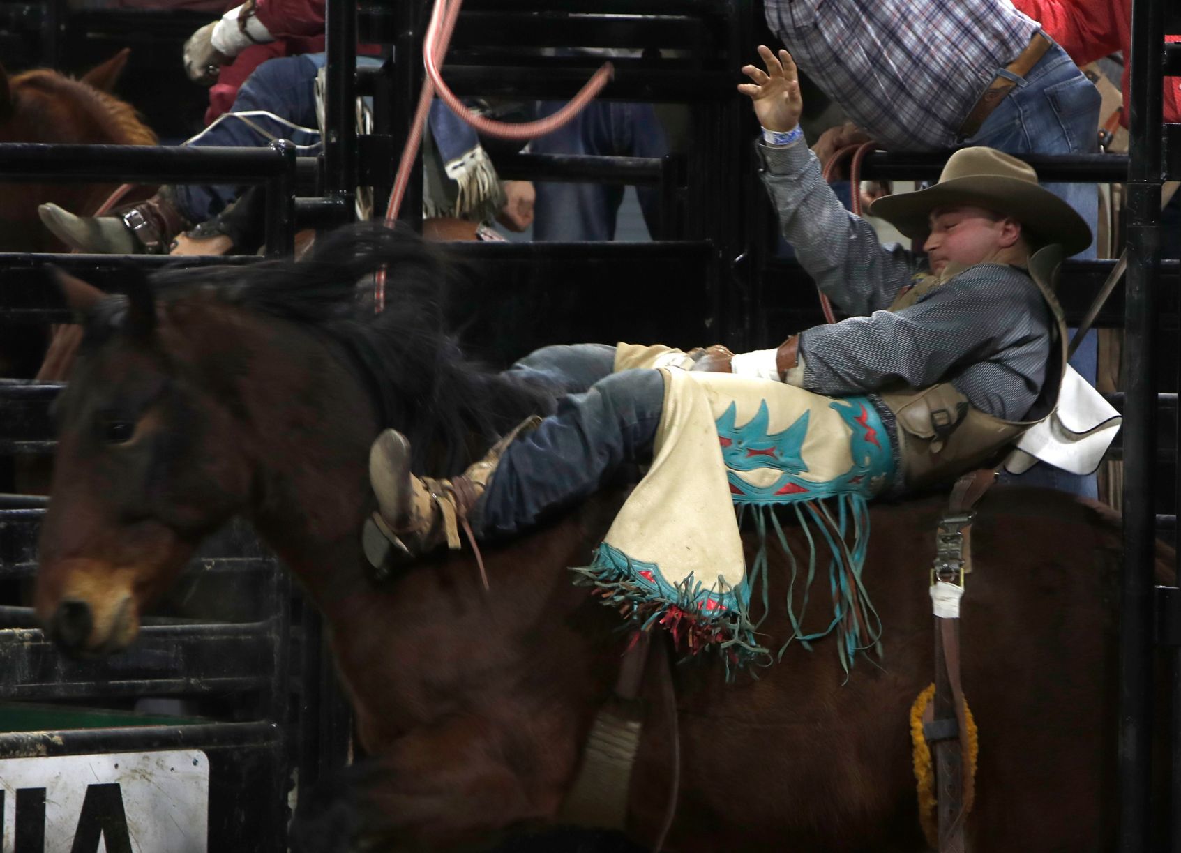 Chase Hawks Roughstock Invitational